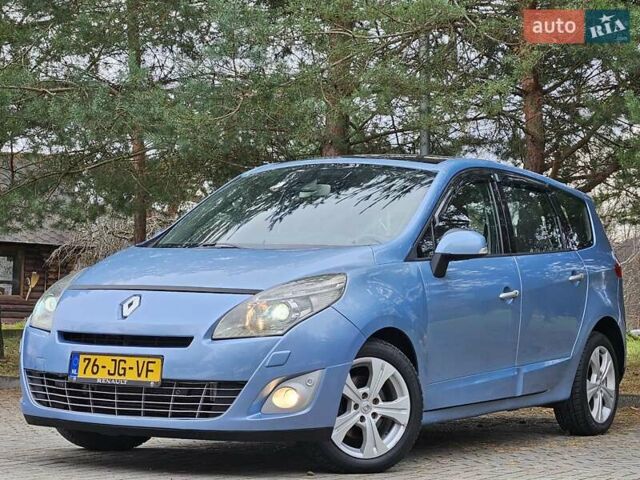 Синий Рено Гранд Сценик, объемом двигателя 1.5 л и пробегом 277 тыс. км за 6950 $, фото 3 на Automoto.ua