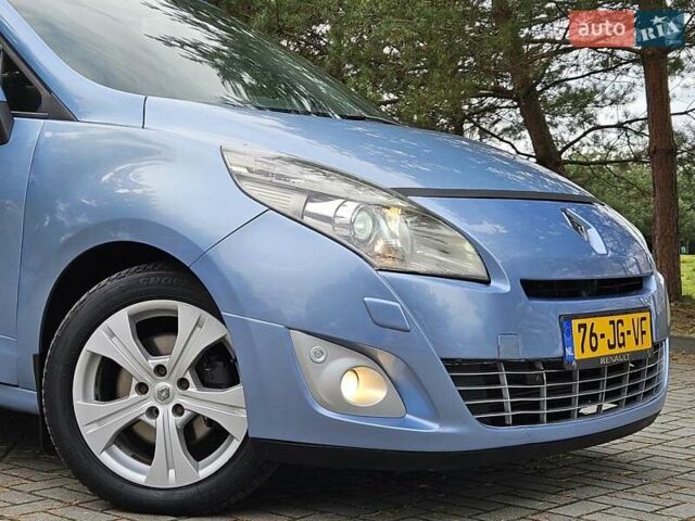 Синий Рено Гранд Сценик, объемом двигателя 1.5 л и пробегом 277 тыс. км за 6950 $, фото 17 на Automoto.ua