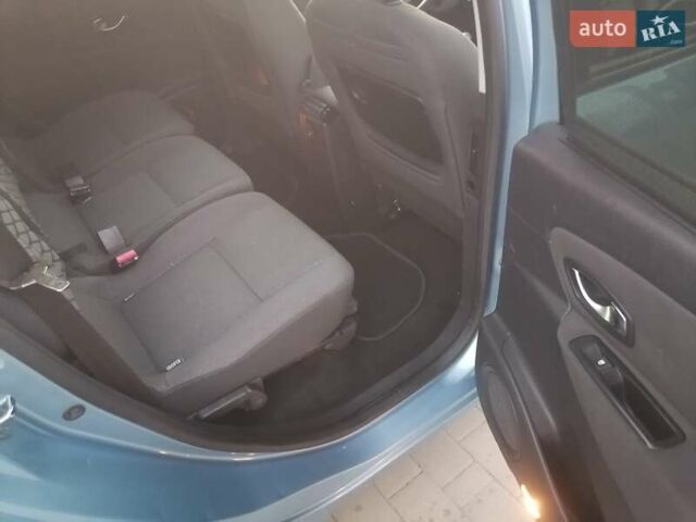 Синій Рено Гранд Сценік, об'ємом двигуна 1.6 л та пробігом 254 тис. км за 7600 $, фото 14 на Automoto.ua