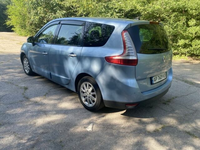 Синій Рено Гранд Сценік, об'ємом двигуна 1.5 л та пробігом 277 тис. км за 7100 $, фото 11 на Automoto.ua