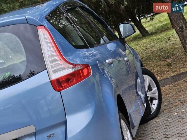 Синий Рено Гранд Сценик, объемом двигателя 1.5 л и пробегом 277 тыс. км за 6950 $, фото 32 на Automoto.ua