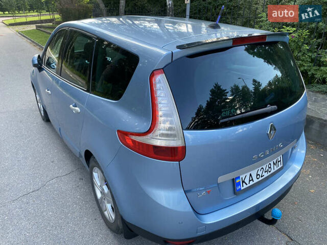 Синій Рено Гранд Сценік, об'ємом двигуна 1.4 л та пробігом 265 тис. км за 6350 $, фото 4 на Automoto.ua
