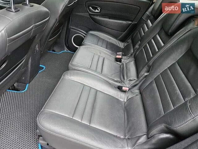 Синий Рено Гранд Сценик, объемом двигателя 1.5 л и пробегом 277 тыс. км за 6950 $, фото 84 на Automoto.ua