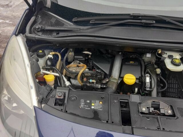 Синий Рено Гранд Сценик, объемом двигателя 1.5 л и пробегом 265 тыс. км за 8150 $, фото 20 на Automoto.ua