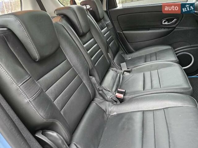 Синий Рено Гранд Сценик, объемом двигателя 1.5 л и пробегом 277 тыс. км за 6950 $, фото 86 на Automoto.ua