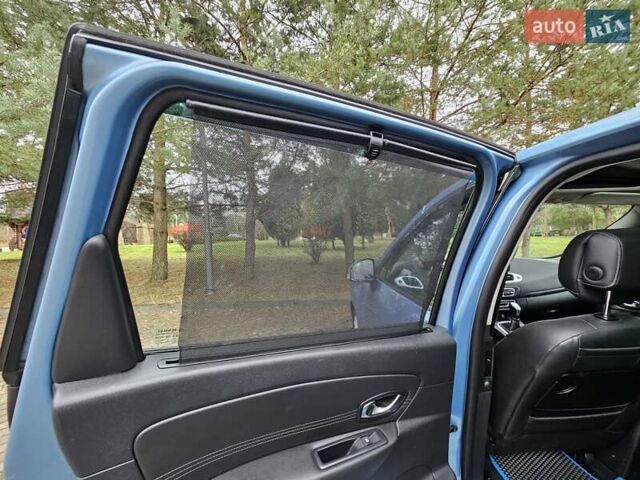 Синий Рено Гранд Сценик, объемом двигателя 1.5 л и пробегом 277 тыс. км за 6950 $, фото 79 на Automoto.ua