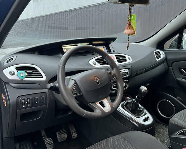 Синий Рено Гранд Сценик, объемом двигателя 1.5 л и пробегом 188 тыс. км за 6500 $, фото 15 на Automoto.ua