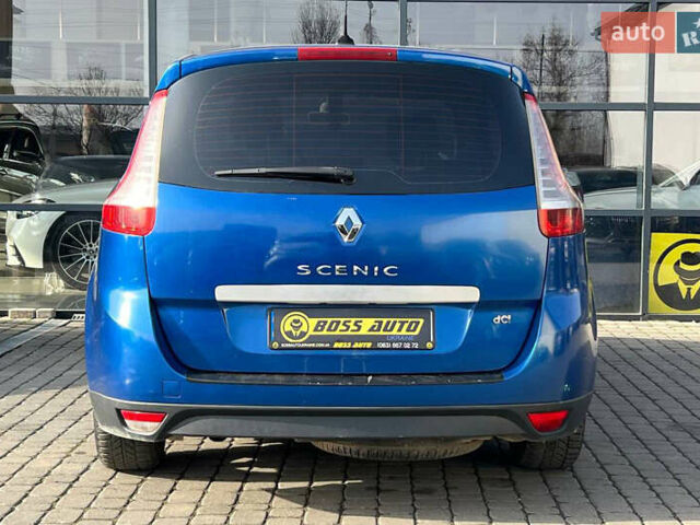 Синій Рено Гранд Сценік, об'ємом двигуна 1.46 л та пробігом 193 тис. км за 7000 $, фото 5 на Automoto.ua