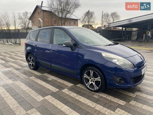 Синий Рено Гранд Сценик, объемом двигателя 1.46 л и пробегом 236 тыс. км за 6500 $, фото 3 на Automoto.ua