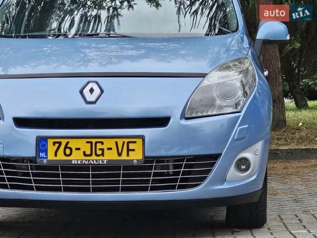 Синий Рено Гранд Сценик, объемом двигателя 1.5 л и пробегом 277 тыс. км за 6950 $, фото 27 на Automoto.ua