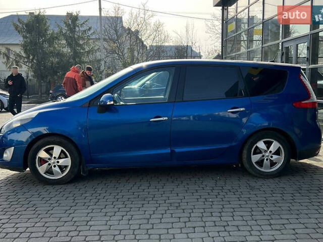 Синій Рено Гранд Сценік, об'ємом двигуна 1.46 л та пробігом 193 тис. км за 7000 $, фото 3 на Automoto.ua