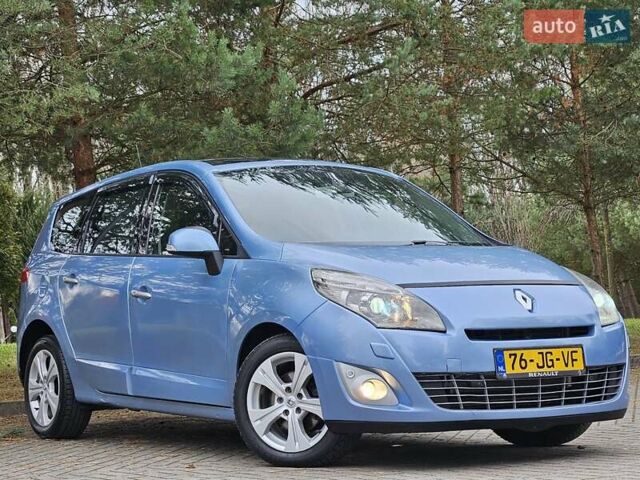 Синий Рено Гранд Сценик, объемом двигателя 1.5 л и пробегом 277 тыс. км за 6950 $, фото 2 на Automoto.ua