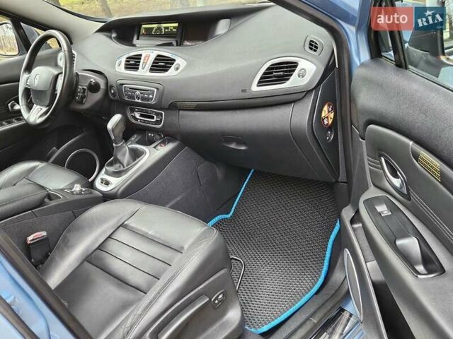 Синий Рено Гранд Сценик, объемом двигателя 1.5 л и пробегом 277 тыс. км за 6950 $, фото 43 на Automoto.ua