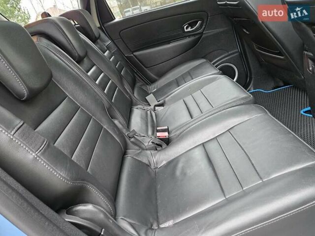 Синий Рено Гранд Сценик, объемом двигателя 1.5 л и пробегом 277 тыс. км за 6950 $, фото 88 на Automoto.ua