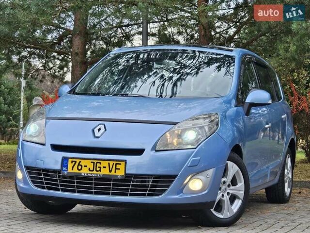 Синий Рено Гранд Сценик, объемом двигателя 1.5 л и пробегом 277 тыс. км за 6950 $, фото 1 на Automoto.ua