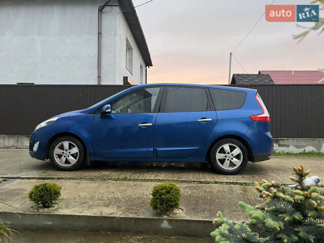 Синий Рено Гранд Сценик, объемом двигателя 1.5 л и пробегом 188 тыс. км за 6500 $, фото 3 на Automoto.ua