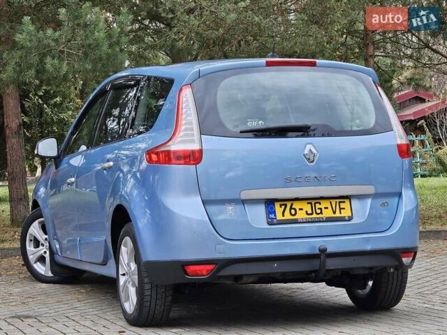 Синий Рено Гранд Сценик, объемом двигателя 1.5 л и пробегом 277 тыс. км за 6950 $, фото 10 на Automoto.ua
