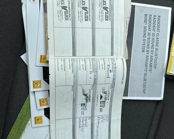 Синій Рено Гранд Сценік, об'ємом двигуна 1.6 л та пробігом 254 тис. км за 7600 $, фото 20 на Automoto.ua