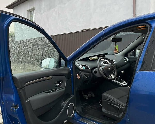 Синий Рено Гранд Сценик, объемом двигателя 1.5 л и пробегом 188 тыс. км за 6500 $, фото 6 на Automoto.ua