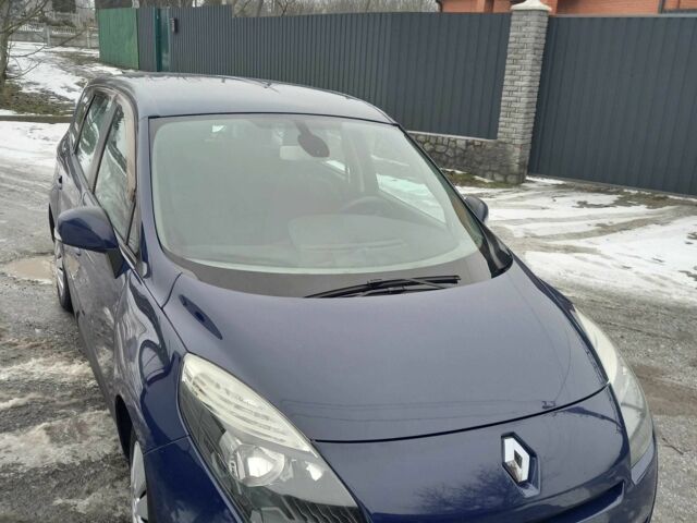 Синий Рено Гранд Сценик, объемом двигателя 1.5 л и пробегом 265 тыс. км за 8150 $, фото 1 на Automoto.ua