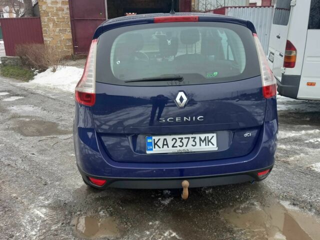 Синий Рено Гранд Сценик, объемом двигателя 1.5 л и пробегом 265 тыс. км за 8150 $, фото 4 на Automoto.ua