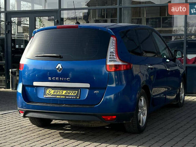 Синій Рено Гранд Сценік, об'ємом двигуна 1.46 л та пробігом 193 тис. км за 7000 $, фото 6 на Automoto.ua