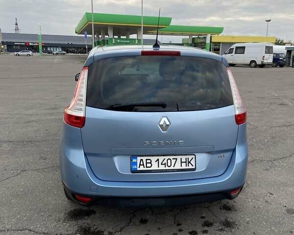 Синий Рено Гранд Сценик, объемом двигателя 1.9 л и пробегом 242 тыс. км за 7200 $, фото 5 на Automoto.ua