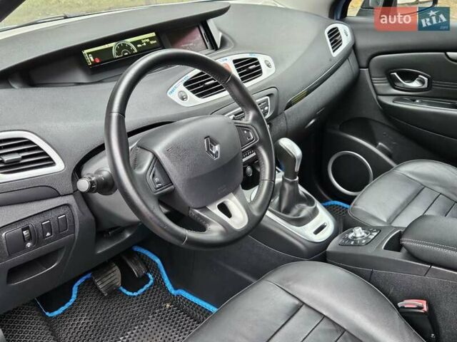Синий Рено Гранд Сценик, объемом двигателя 1.5 л и пробегом 277 тыс. км за 6950 $, фото 60 на Automoto.ua
