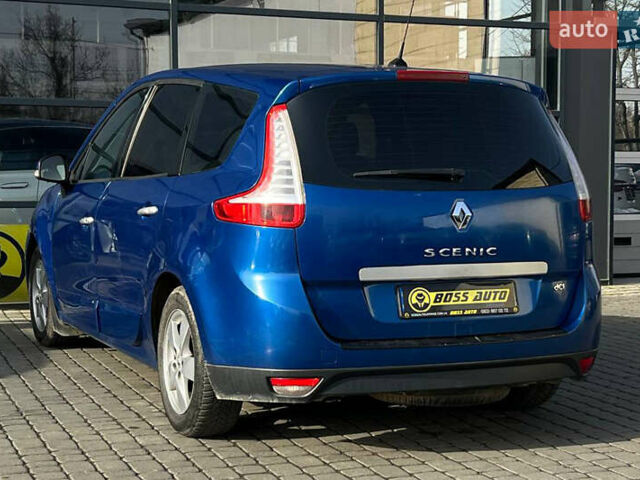 Синій Рено Гранд Сценік, об'ємом двигуна 1.46 л та пробігом 193 тис. км за 7000 $, фото 4 на Automoto.ua
