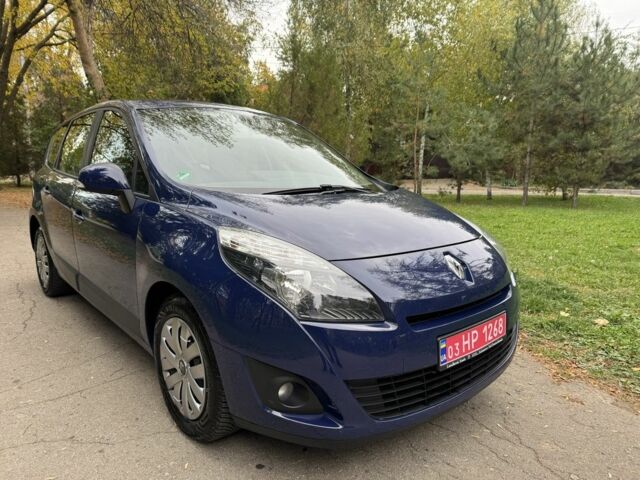 Синій Рено Гранд Сценік, об'ємом двигуна 1.6 л та пробігом 260 тис. км за 6299 $, фото 7 на Automoto.ua