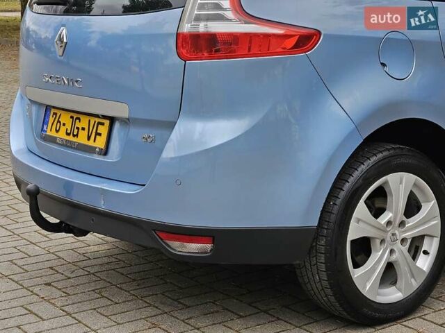 Синий Рено Гранд Сценик, объемом двигателя 1.5 л и пробегом 277 тыс. км за 6950 $, фото 34 на Automoto.ua