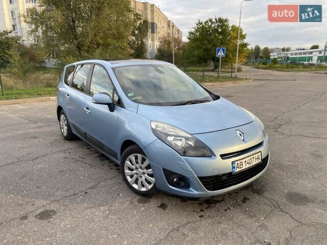 Синий Рено Гранд Сценик, объемом двигателя 1.9 л и пробегом 242 тыс. км за 7200 $, фото 2 на Automoto.ua