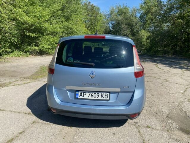 Синій Рено Гранд Сценік, об'ємом двигуна 1.5 л та пробігом 277 тис. км за 7100 $, фото 6 на Automoto.ua