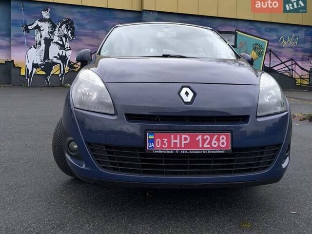 Синий Рено Гранд Сценик, объемом двигателя 1.6 л и пробегом 260 тыс. км за 7300 $, фото 2 на Automoto.ua