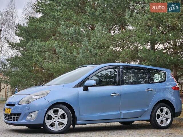 Синий Рено Гранд Сценик, объемом двигателя 1.5 л и пробегом 277 тыс. км за 6950 $, фото 5 на Automoto.ua