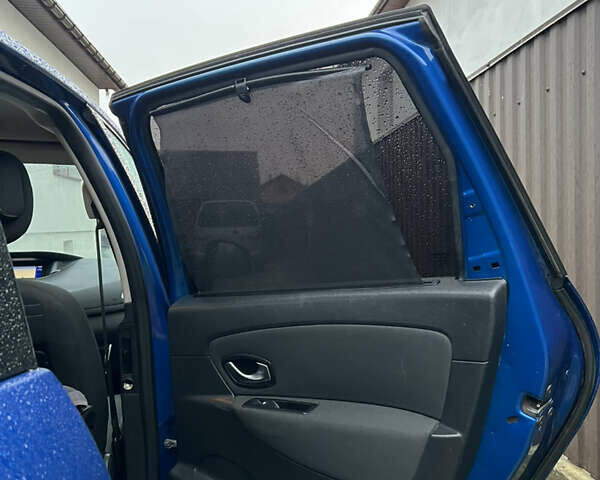 Синий Рено Гранд Сценик, объемом двигателя 1.5 л и пробегом 188 тыс. км за 6500 $, фото 10 на Automoto.ua