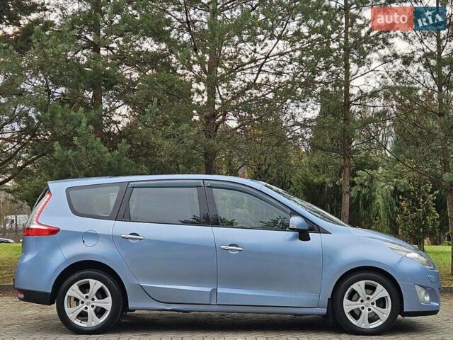 Синий Рено Гранд Сценик, объемом двигателя 1.5 л и пробегом 277 тыс. км за 6950 $, фото 6 на Automoto.ua