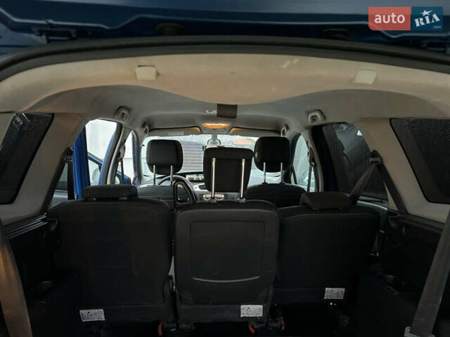 Синий Рено Гранд Сценик, объемом двигателя 1.5 л и пробегом 188 тыс. км за 6500 $, фото 18 на Automoto.ua