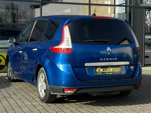 Синий Рено Гранд Сценик, объемом двигателя 1.5 л и пробегом 193 тыс. км за 7000 $, фото 4 на Automoto.ua