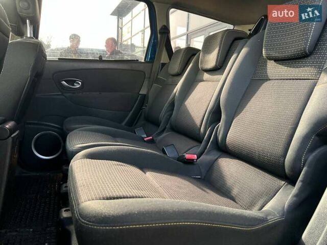 Синій Рено Гранд Сценік, об'ємом двигуна 1.46 л та пробігом 193 тис. км за 7000 $, фото 14 на Automoto.ua