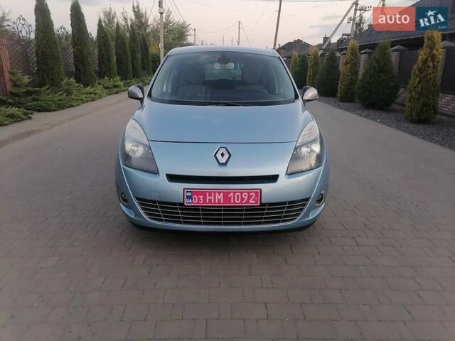 Синій Рено Гранд Сценік, об'ємом двигуна 1.6 л та пробігом 254 тис. км за 7600 $, фото 1 на Automoto.ua