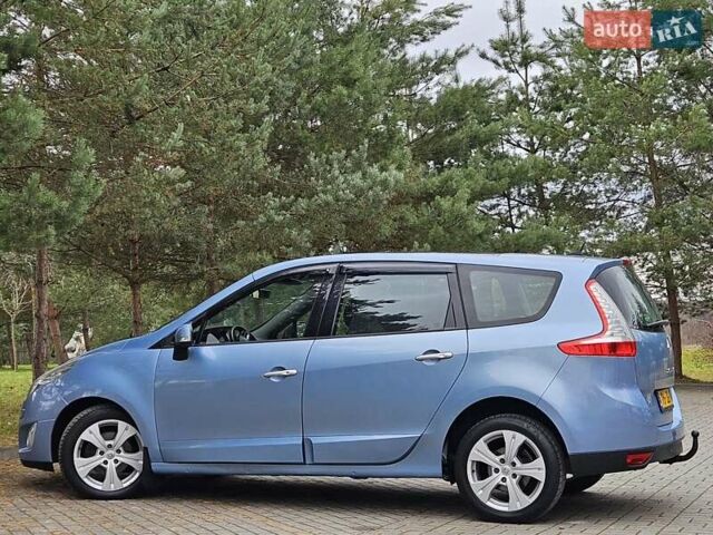 Синий Рено Гранд Сценик, объемом двигателя 1.5 л и пробегом 277 тыс. км за 6950 $, фото 14 на Automoto.ua