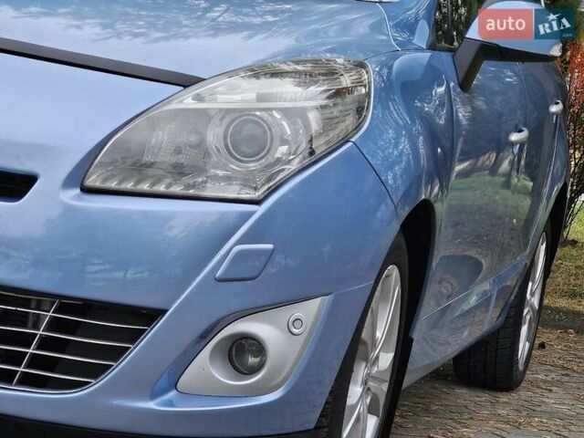 Синий Рено Гранд Сценик, объемом двигателя 1.5 л и пробегом 277 тыс. км за 6950 $, фото 19 на Automoto.ua