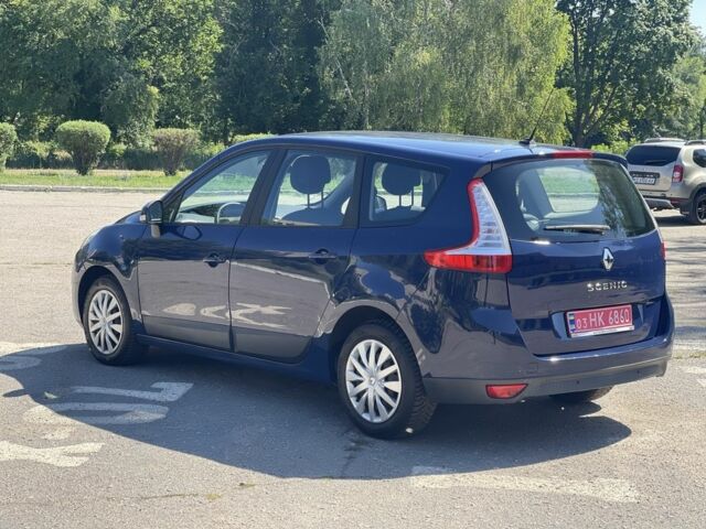 Синій Рено Гранд Сценік, об'ємом двигуна 1.6 л та пробігом 247 тис. км за 8000 $, фото 4 на Automoto.ua