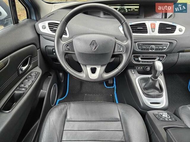 Синий Рено Гранд Сценик, объемом двигателя 1.5 л и пробегом 277 тыс. км за 6950 $, фото 56 на Automoto.ua