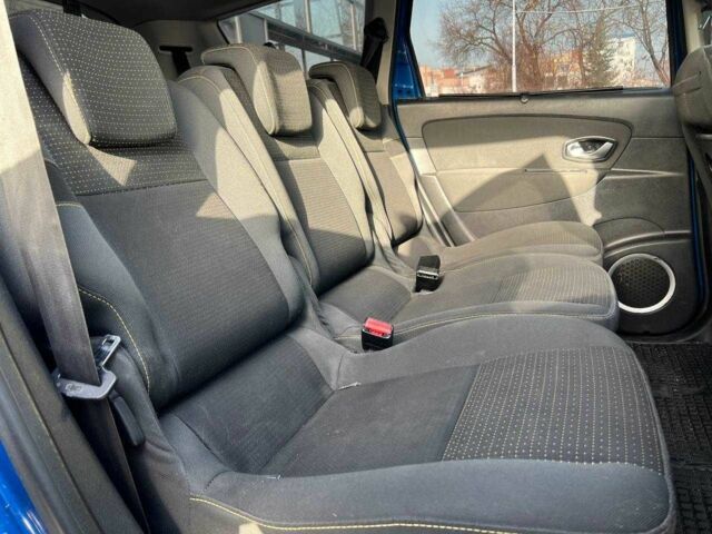 Синий Рено Гранд Сценик, объемом двигателя 1.5 л и пробегом 193 тыс. км за 7000 $, фото 21 на Automoto.ua