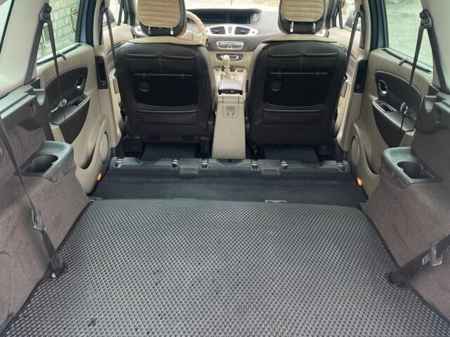 Синій Рено Гранд Сценік, об'ємом двигуна 1.5 л та пробігом 277 тис. км за 7100 $, фото 15 на Automoto.ua