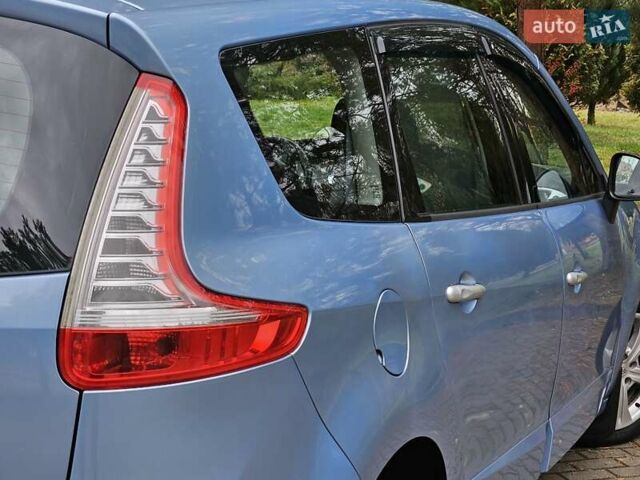 Синий Рено Гранд Сценик, объемом двигателя 1.5 л и пробегом 277 тыс. км за 6950 $, фото 37 на Automoto.ua