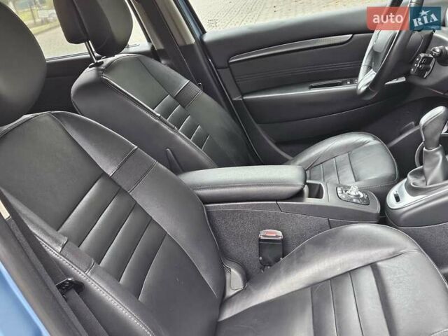 Синий Рено Гранд Сценик, объемом двигателя 1.5 л и пробегом 277 тыс. км за 6950 $, фото 68 на Automoto.ua