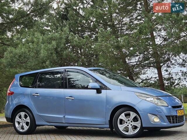 Синий Рено Гранд Сценик, объемом двигателя 1.5 л и пробегом 277 тыс. км за 6950 $, фото 4 на Automoto.ua